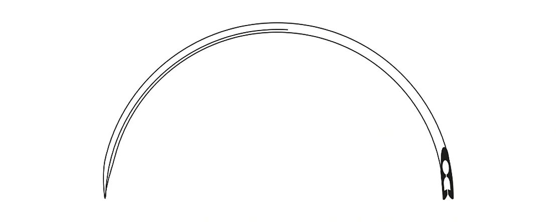 1/2 circle