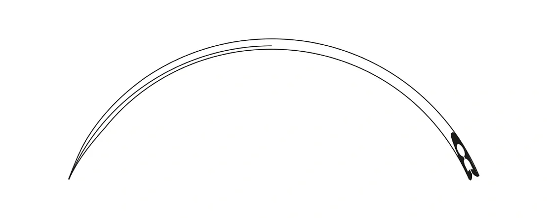3/8 circle